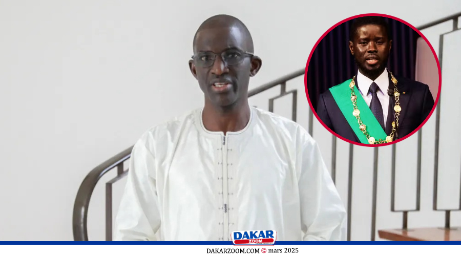 Rupture de jeûne au Palais de la République : le Président Bassirou Diomaye FAYE est devenu un danger pour le Sénégal, révèle Ansoumana DIONE.