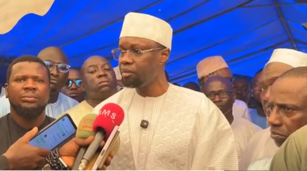 Ziguinchor : Ousmane Sonko promet zéro zone d’exception en matière de sécurité “Aucun centimètre du territoire ne sera une exception” :