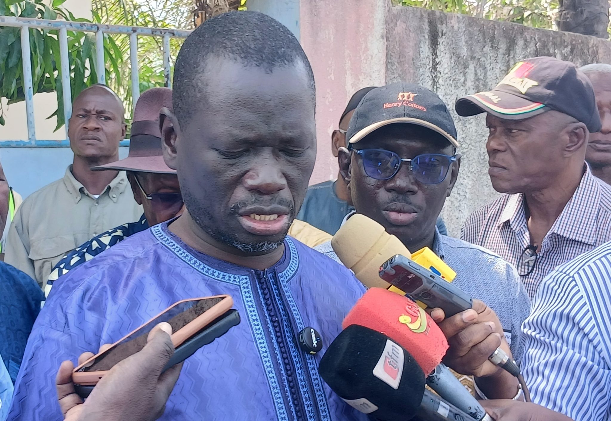 PORT ZIGUINCHOR. Le Président de L&rsquo;UNCCIS apporte son soutien à la chambre de commerce