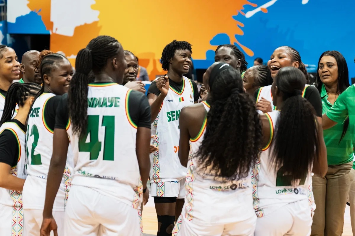 Basket-ball féminin : les Lionnes du Sénégal se relancent face à la Nouvelle-Zélande dans la course au Mondial 2026