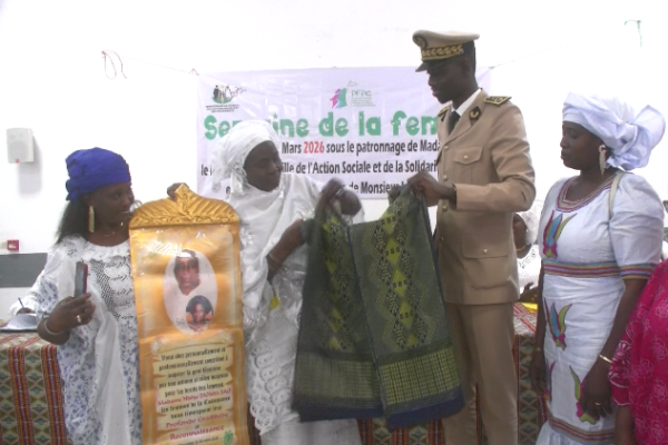 Journée internationale des femmes : forte mobilisation à Ziguinchor pour l’égalité des droits