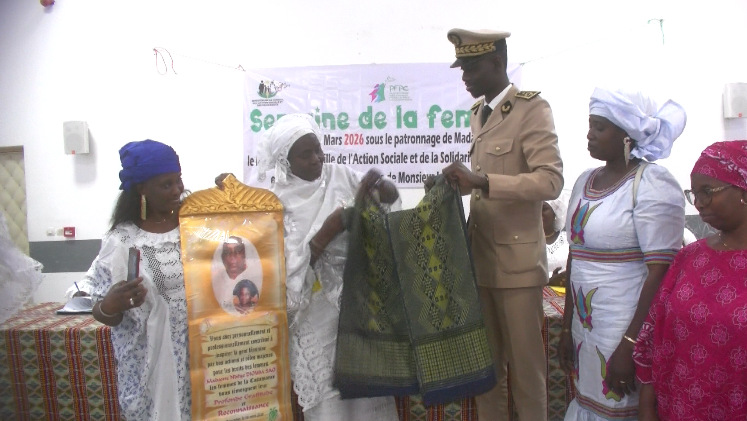 Journée internationale des femmes : forte mobilisation à Ziguinchor pour l’égalité des droits