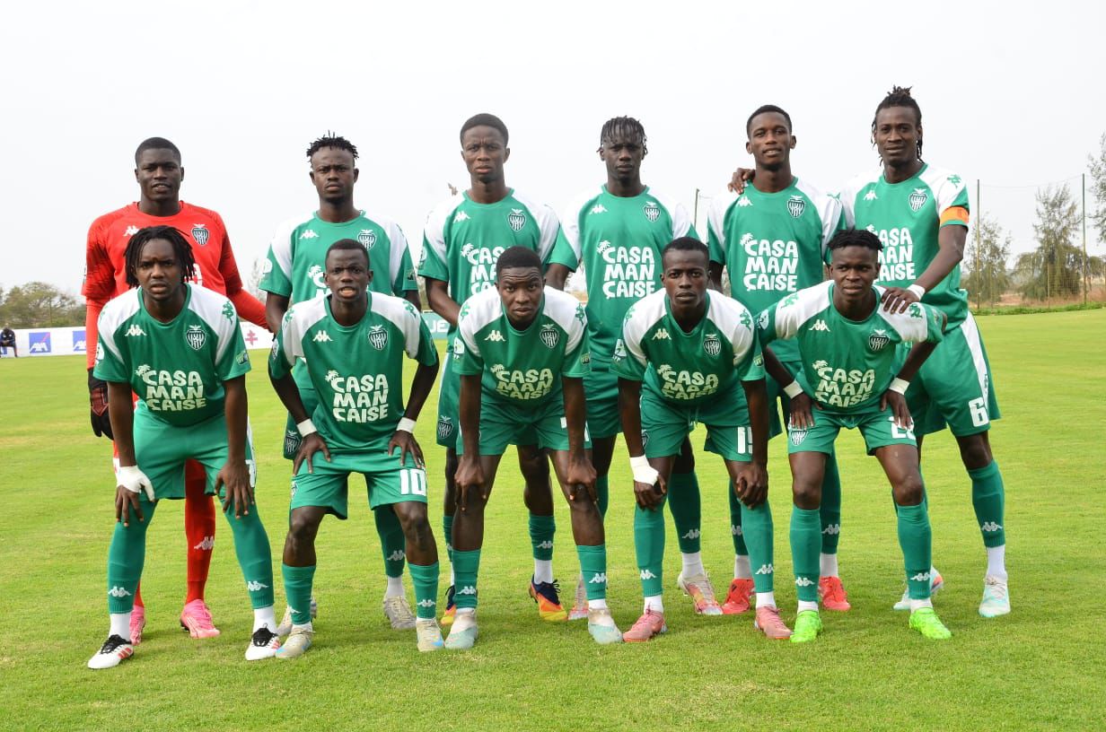 Casa Sports : invincible à domicile, incapable de gagner à l’extérieur . zéro victoire hors de Ziguinchor après 18 journées