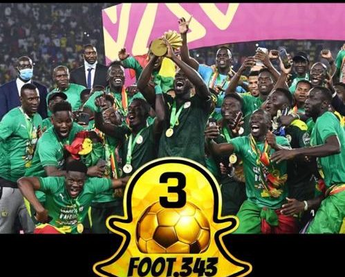 Urgent La Caf retire au senegal son titre de champion d&rsquo;Afrique