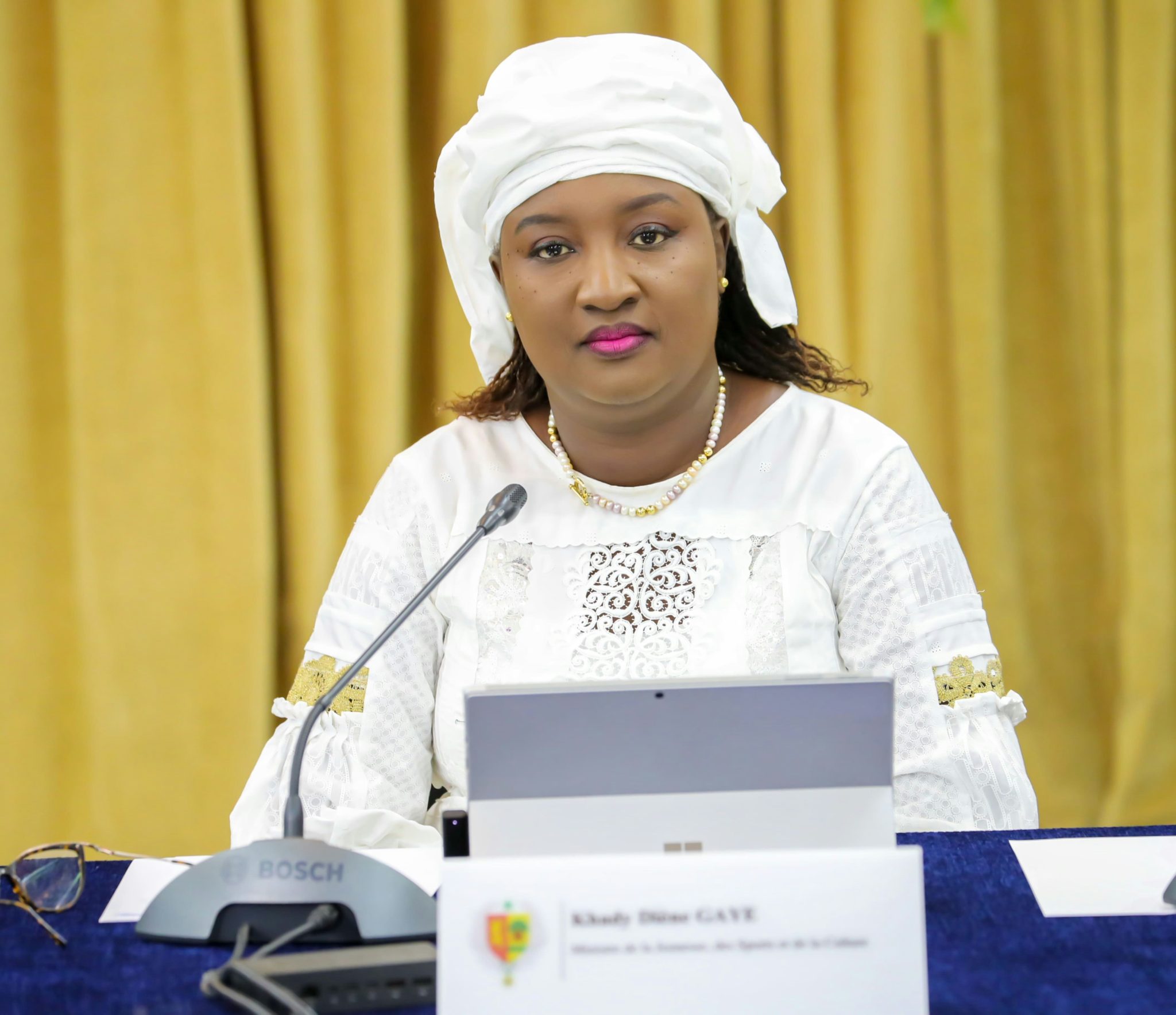 Sport et gouvernance : Khady Diène Gaye veut accélérer la place des femmes dans les instances dirigeantes
