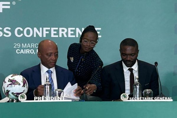 CAF / Samson Adamu nommé Secretaire Général