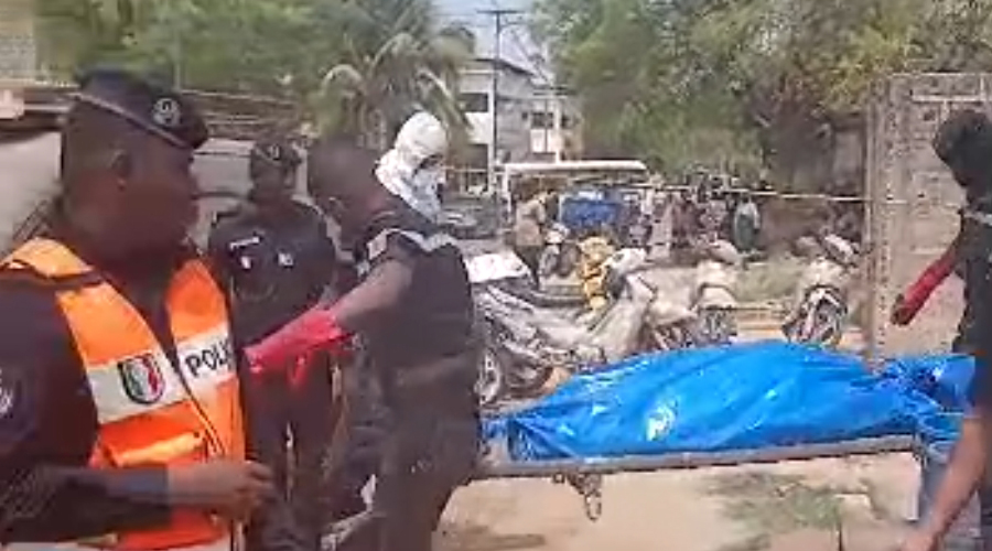 Ziguinchor : un jeune vendeur de petit-déjeuner retrouvé mort, égorgé dans sa cantine à Santhiaba
