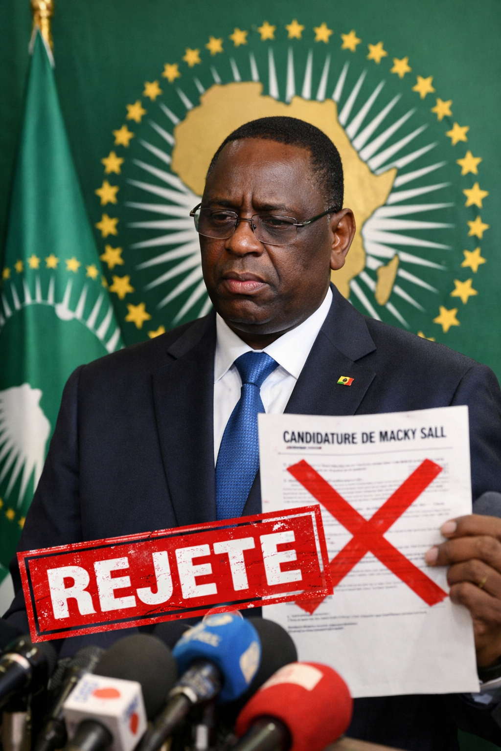 L&rsquo;Union africaine dit non à la candidature de Macky Sall à l&rsquo;ONU.
