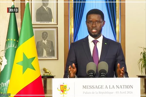 SENEGAL-INDEPENDANCE-MESSAGE-INTEGRAL