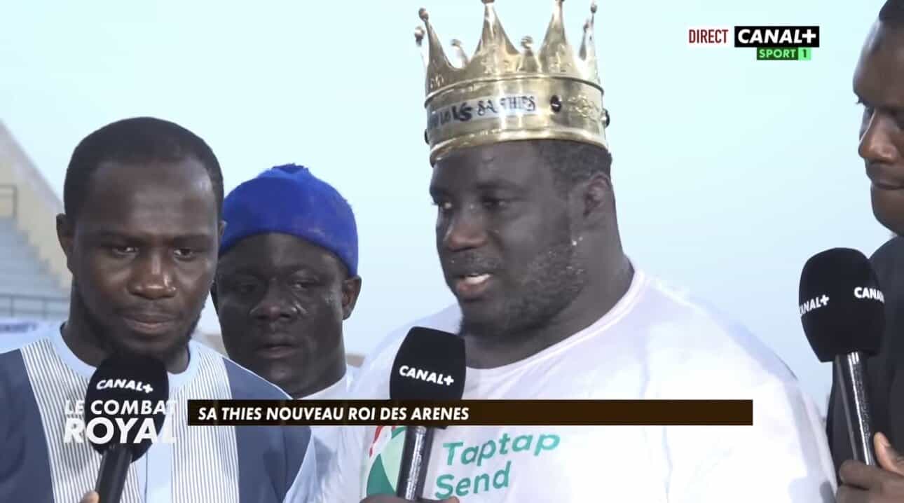 Sa Thiès renverse Modou Lô et s’empare du trône : un nouveau Roi des arènes est né