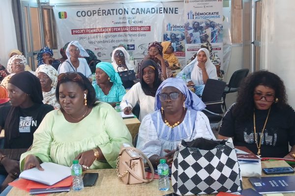 Ziguinchor : les femmes leaders de Casamance en formation pour conquérir les chambres consulaires