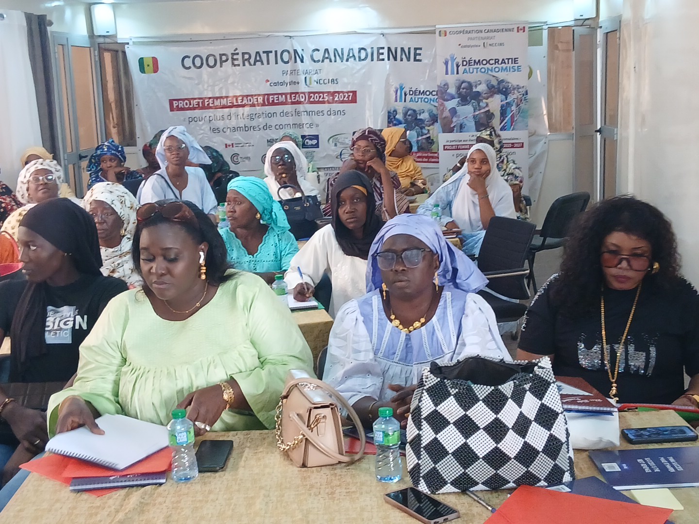 Ziguinchor : les femmes leaders de Casamance en formation pour conquérir les chambres consulaires