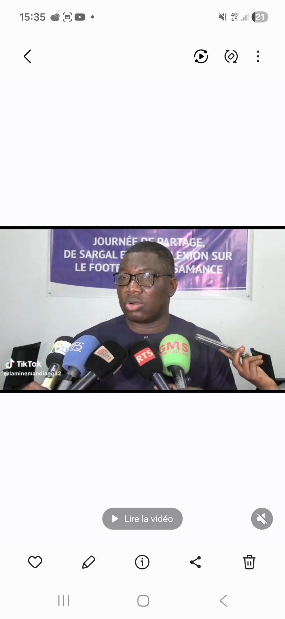 Football / Ziguinchor : Sargal, partage et ambition — les acteurs du sport unissent leurs forces pour la Casamance