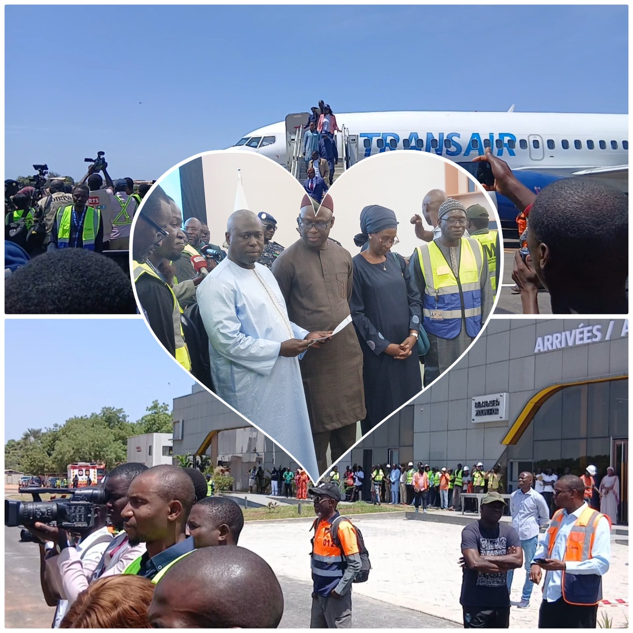 Ziguinchor : l’aéroport modernisé prêt à reprendre du service après sa validation technique