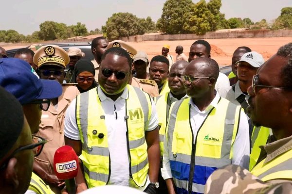 Aéroport de Ziguinchor : la course contre la montre est lancée