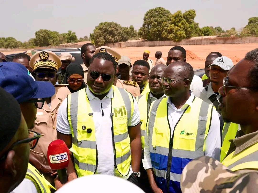 Aéroport de Ziguinchor : la course contre la montre est lancée