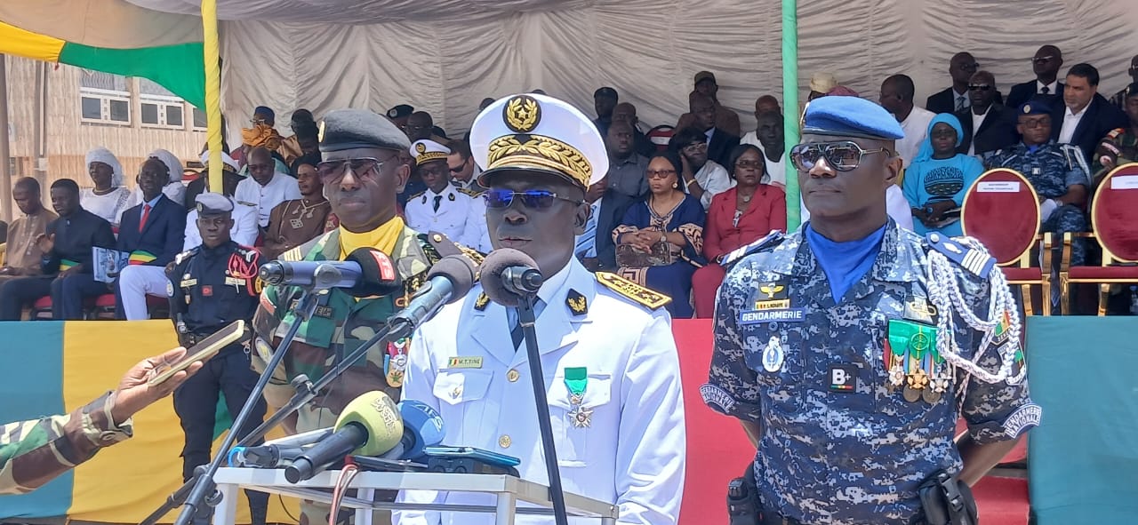Ziguinchor 04 avril 2026: le gouverneur Mor Talla Tine exhorte à l’unité pour porter le développement régional