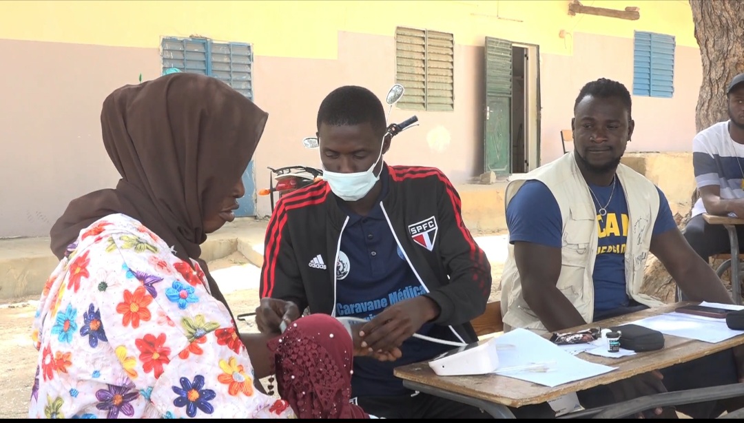 Kafountine : plus de 700 patients consultés lors d’une caravane médicale de la FMPO