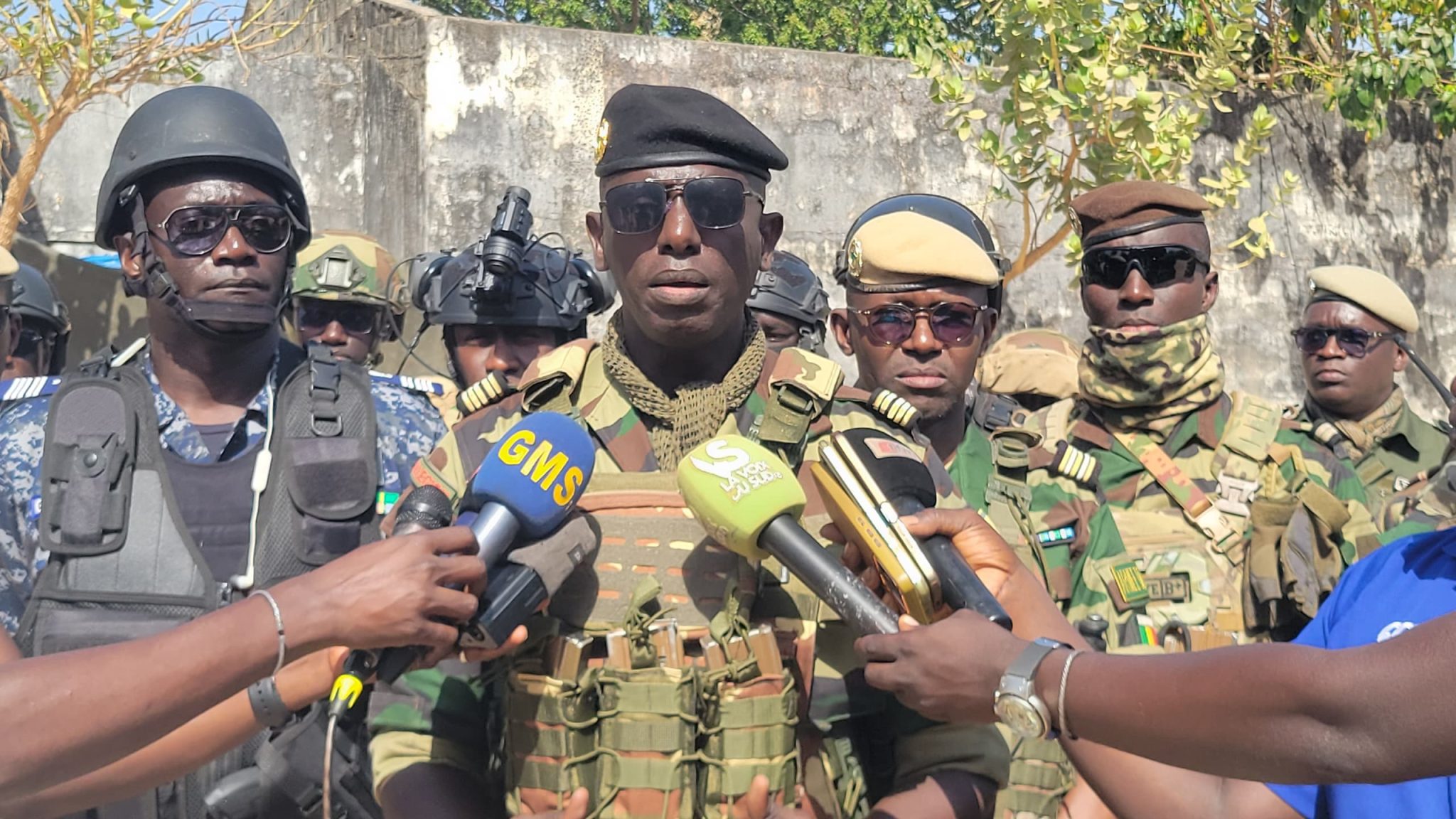 Sud du Sénégal : l’opération ELOL porte un coup sévère aux réseaux de chanvre indien