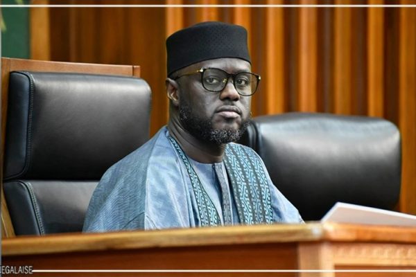 A.N / Démission de Malick Ndiaye : un nouveau séisme politique au sommet de l’État