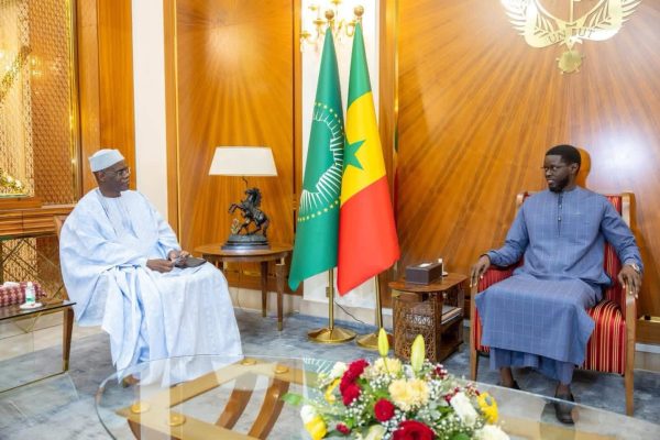 Bassirou Diomaye Faye : « La nomination de Ahmadou Al Aminou Lô vise à renforcer l’efficacité de l’action publique »