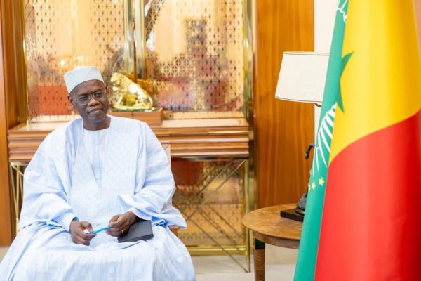 Ahmadou Al Aminou Lô nommé Premier ministre du Sénégal