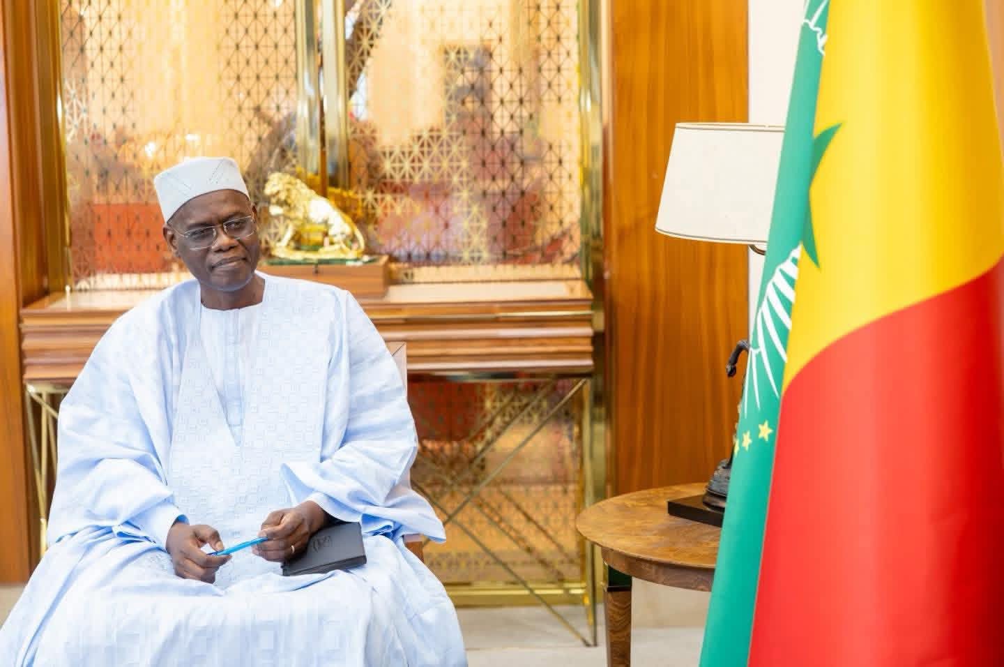 Ahmadou Al Aminou Lô nommé Premier ministre du Sénégal