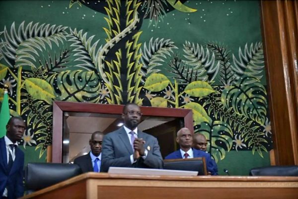 Ousmane Sonko élu président de l’Assemblée nationale