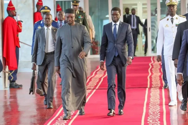 Bassirou Diomaye Faye à Nairobi pour porter la voix du Sénégal au sommet Africa Forward