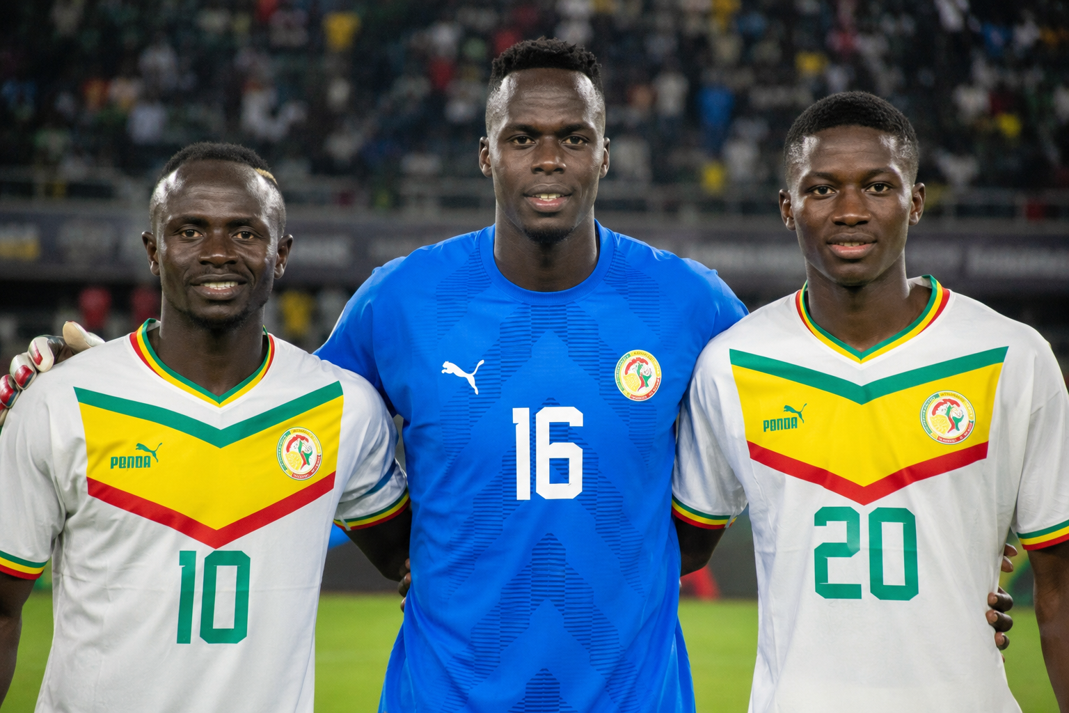 Mondial 2026 : Sadio Mané, Édouard Mendy et Pape Matar Sarr à l’ambassade des États-Unis pour finaliser leurs visas