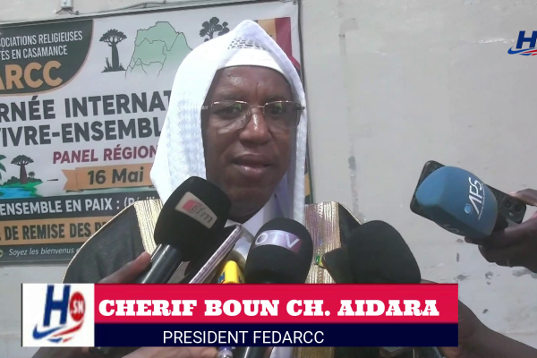 ZIGUINCHOR : LA FEDARCC LANCE UN APPEL FORT À LA PAIX ET À LA RÉSILIENCE NATIONALE
