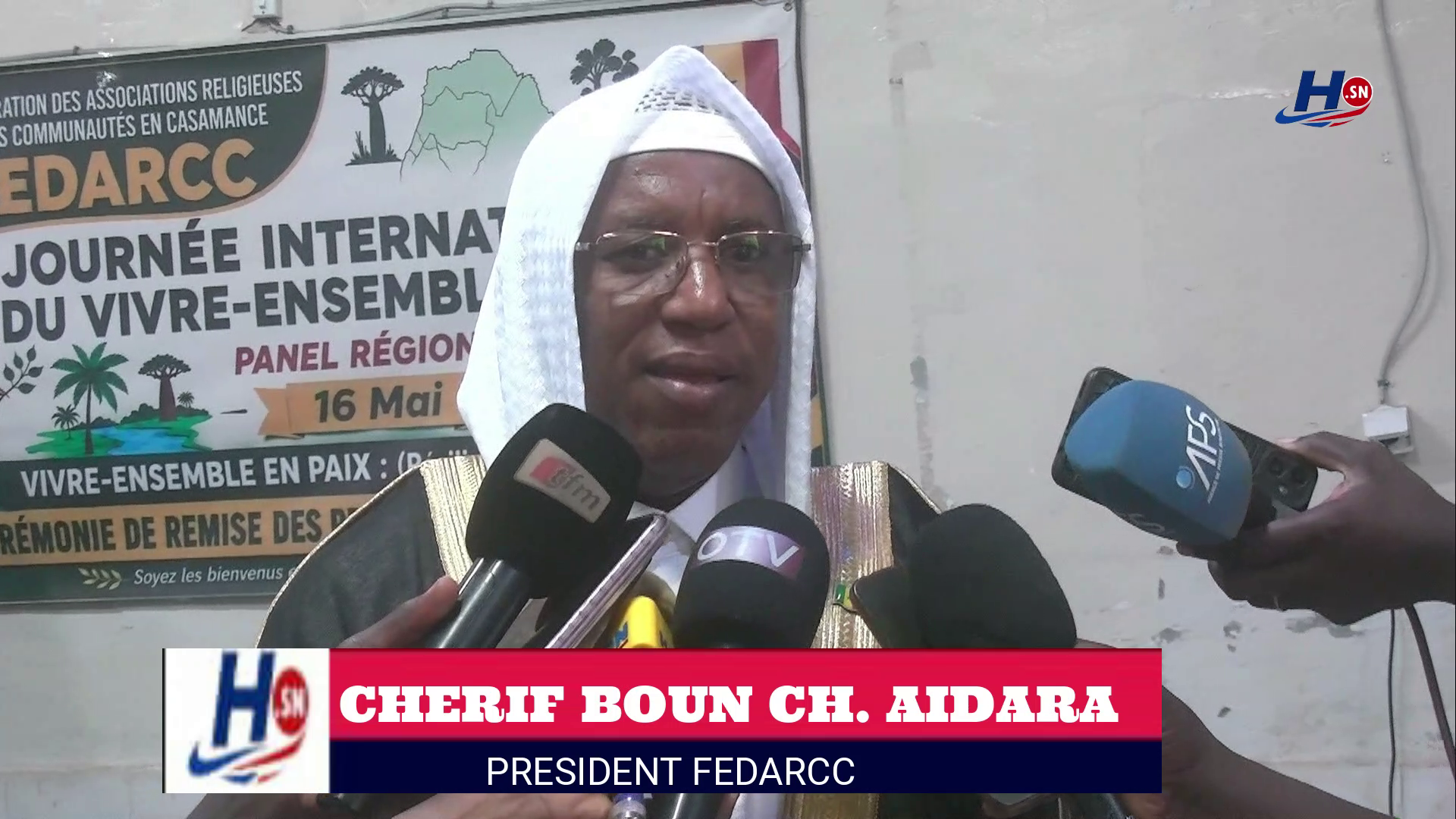ZIGUINCHOR : LA FEDARCC LANCE UN APPEL FORT À LA PAIX ET À LA RÉSILIENCE NATIONALE
