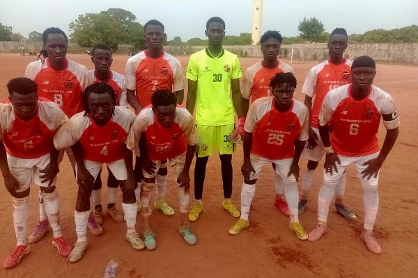 Ligue régionale de Sédhiou : l’ASC Samine écarte l’ASC Simbandi Balante et file en demi-finale