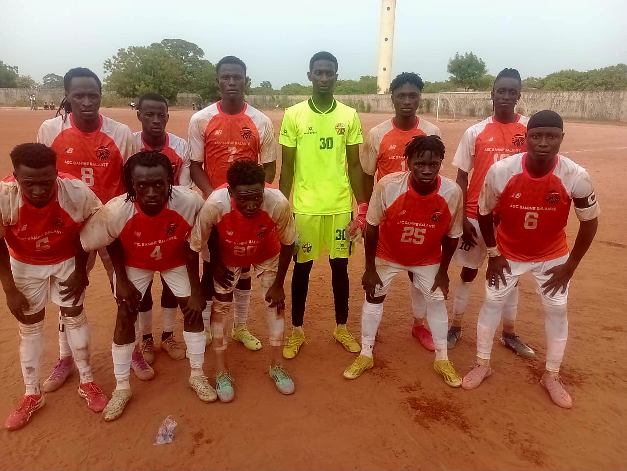 Ligue régionale de Sédhiou : l’ASC Samine écarte l’ASC Simbandi Balante et file en demi-finale