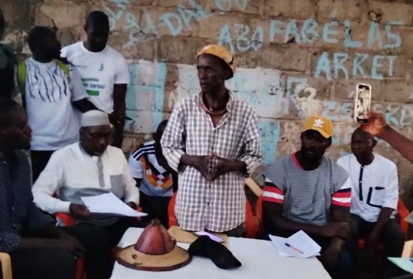 Vélingara : Adama Traoré porté à la tête du Thiossane Kankourang, symbole d’un nouvel élan pour la préservation des traditions