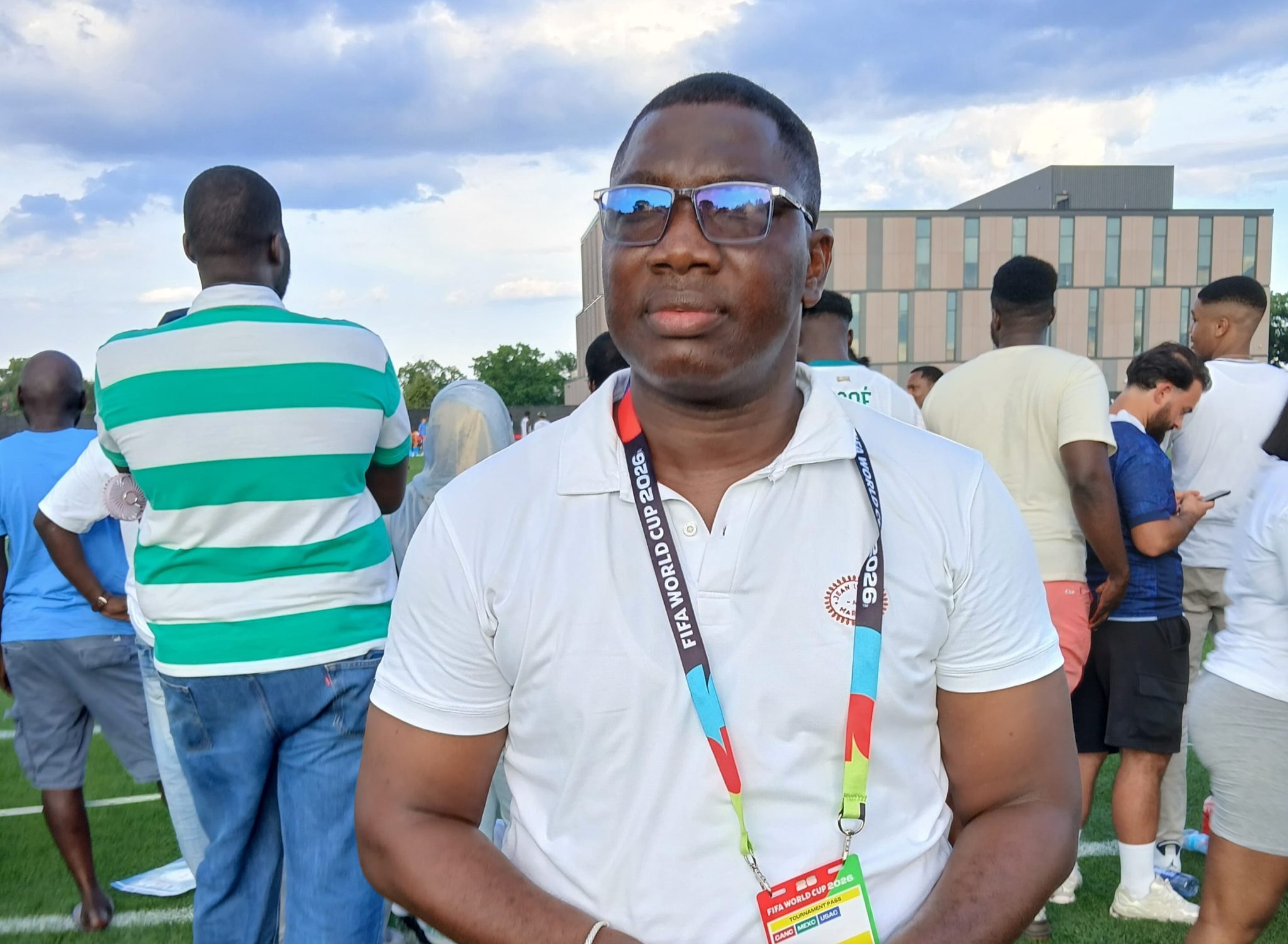 MONDIAL 2026: Galop d’entraînement des Lions ( New Jersey)