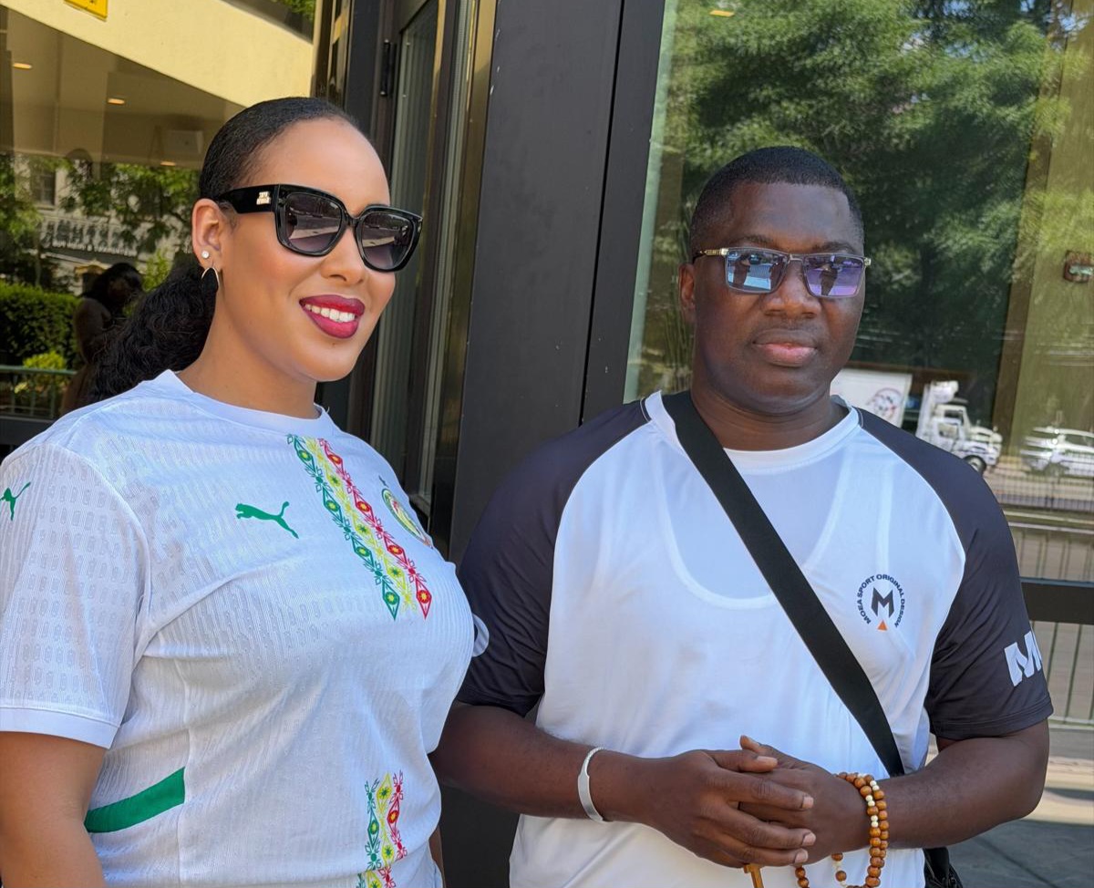 NEW YORK. ( USA) A quelques heures du match senegal France.