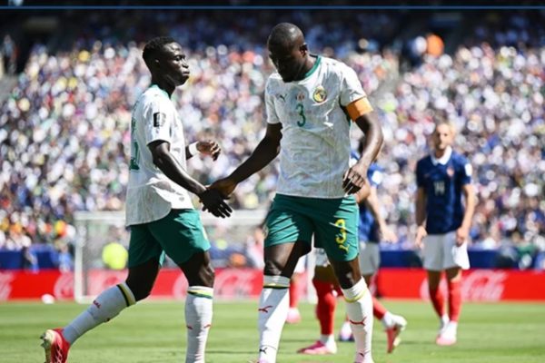 Mondial 2026 : le Sénégal s’incline face à la France (3-1) et manque son entrée