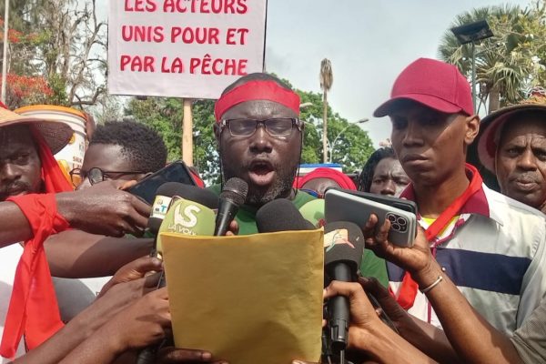 Ziguinchor : les acteurs de la pêche réclament en urgence la réhabilitation de la route du quai de Boudody
