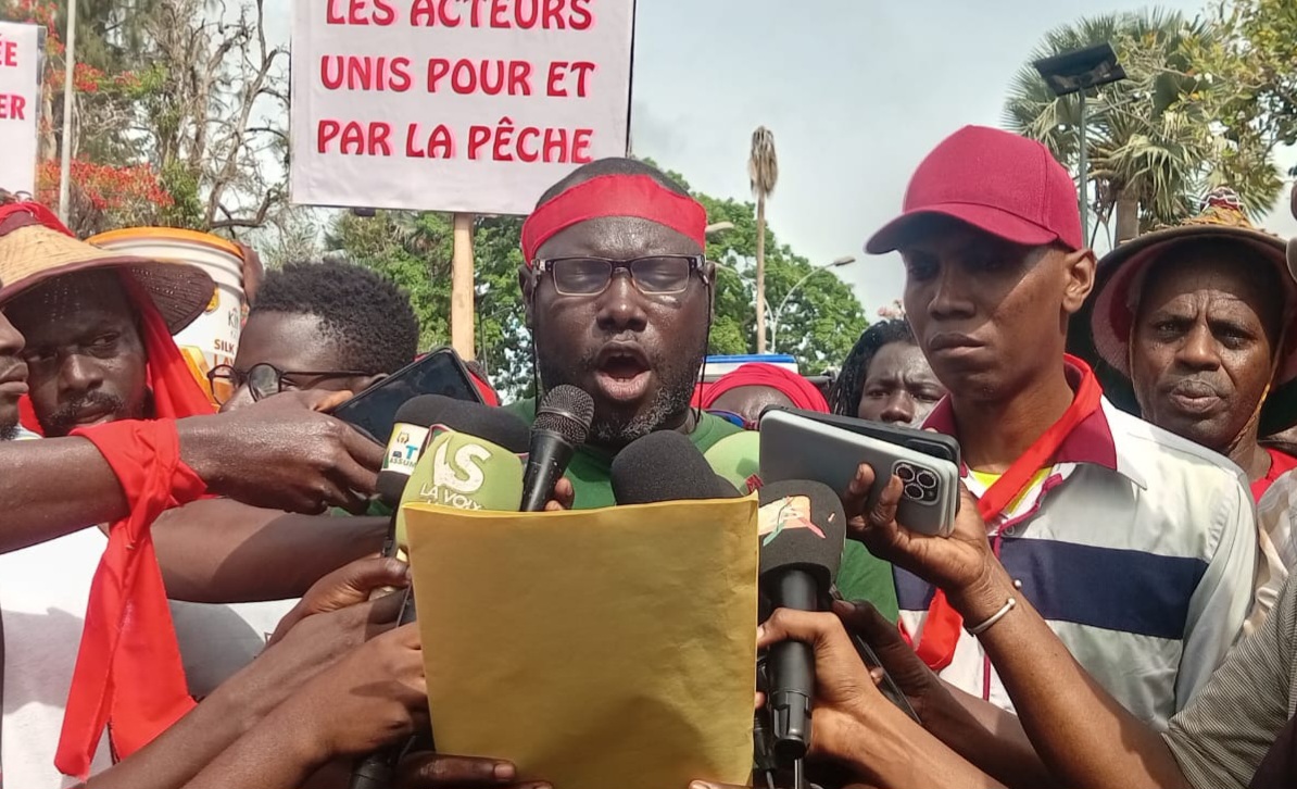Ziguinchor : les acteurs de la pêche réclament en urgence la réhabilitation de la route du quai de Boudody