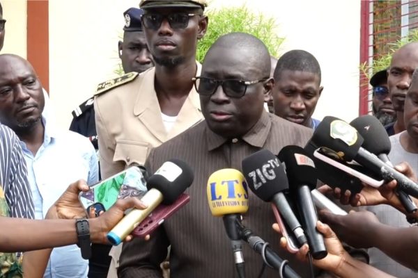 Ziguinchor : le baccalauréat 2026 démarre sous le signe de la sérénité avec une hausse du nombre de candidats