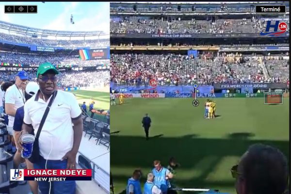 COUPE DU MONDE 2026: MetLife Stadium ( New Jersey) France Sénégal ( 3 – 1 ) Fin de matchMetLife Stadium ( New Jersey) France Sénégal ( 3 – 1 ) Fin de match