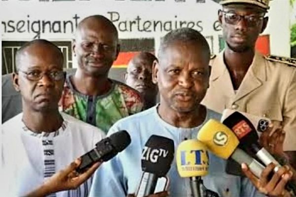 BFEM 2026 à Ziguinchor : plus de 4.900 candidats composent dans un climat serein