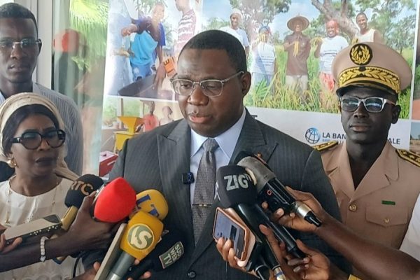 Casamance : le PDEC franchit un nouveau cap avec un financement de près de 56 milliards de FCFA