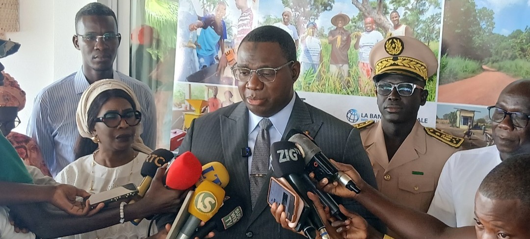 Casamance : le PDEC franchit un nouveau cap avec un financement de près de 56 milliards de FCFA