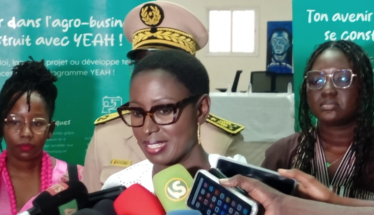 Emploi des jeunes : à Ziguinchor, Djiréye Clotilde Coly mise sur le projet YEAH pour renforcer l&rsquo;insertion et l&rsquo;entrepreneuriat