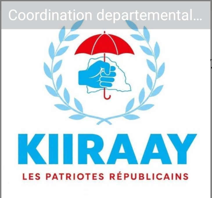 Ziguinchor : la Coordination Diomaye Président devient officiellement le Parti KIIRAAY – Les Patriotes Républicains, « La Patrie d&rsquo;Abord »