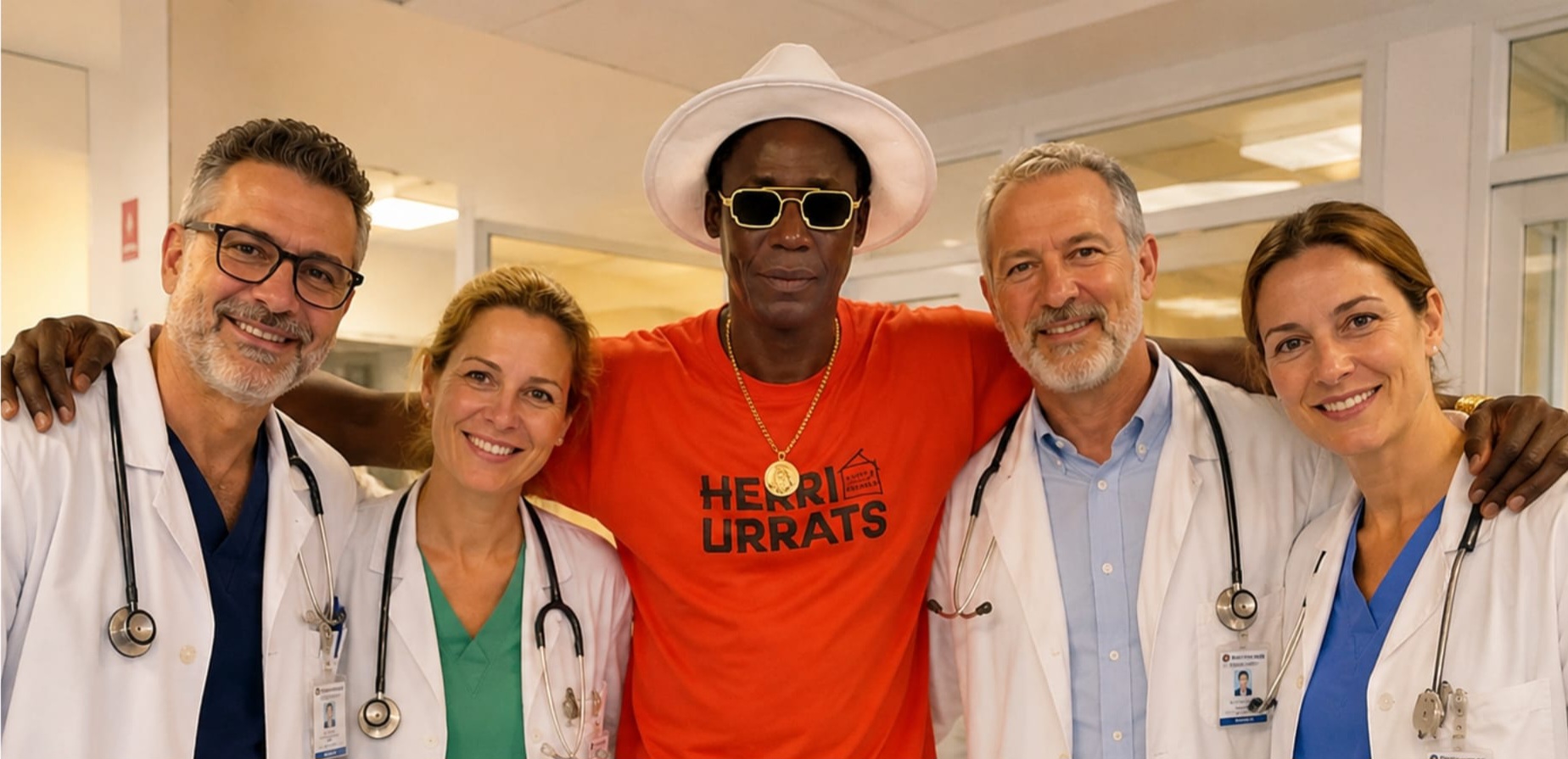 Après son malaise, l&rsquo;artiste international Paco Diatta quitte l&rsquo;hôpital et rassure sur son état de santé