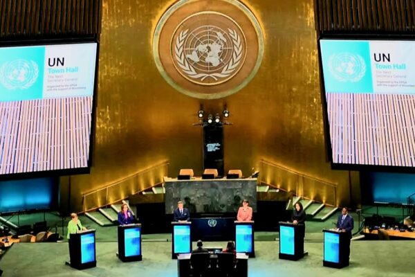 Secrétariat général de l&rsquo;ONU : premier revers pour Macky Sall, largement distancé lors du vote indicatif