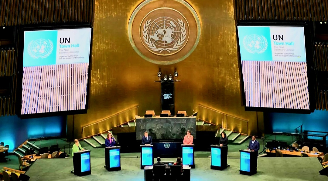 Secrétariat général de l&rsquo;ONU : premier revers pour Macky Sall, largement distancé lors du vote indicatif